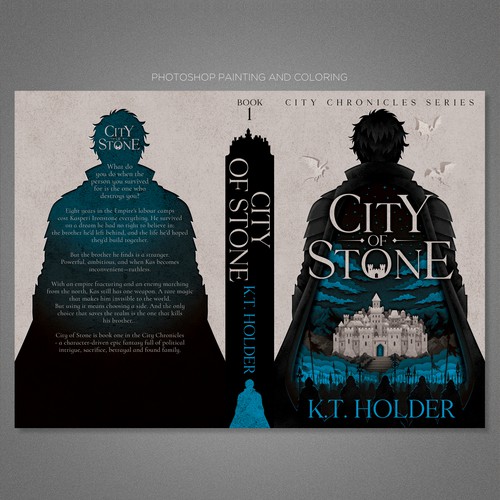 Book Cover Illustration and Design