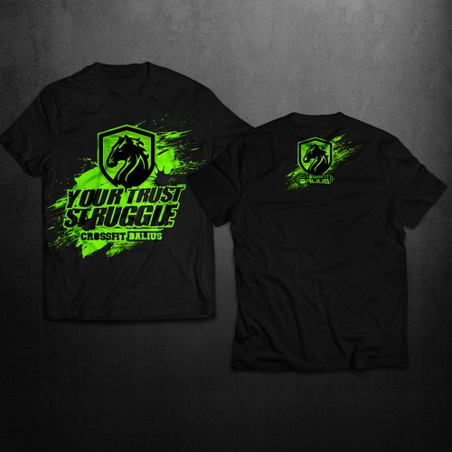 crossfit t-shirt