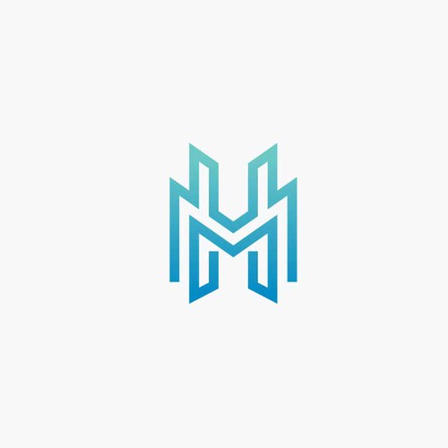 M and H logo monogram