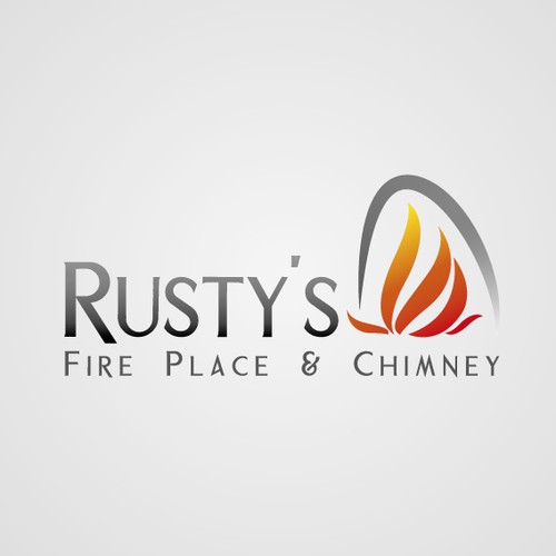 logo for Rusty's Fire Place & Chimney