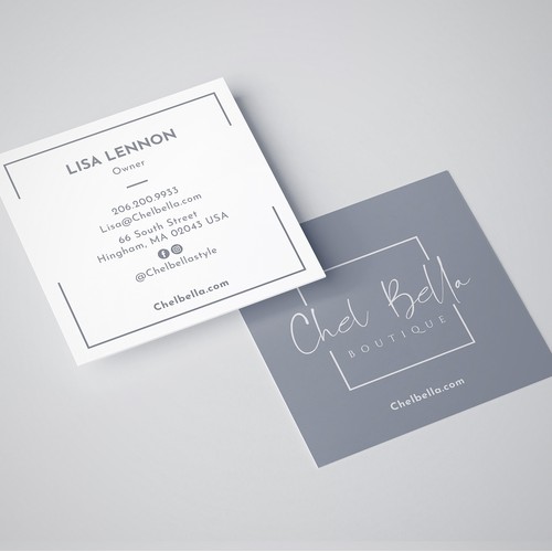 Chelbella.com Business Card