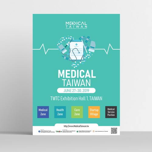 Medical Taiwan poster