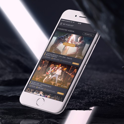 Design for a Video Application 