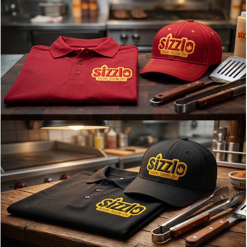 SIZZLO — Logo Design & Brand Identity