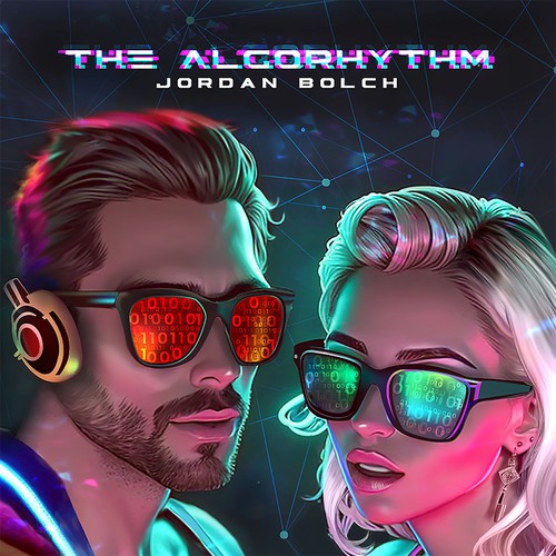 Album art cover_The Algorhythm_Jordan Bolch