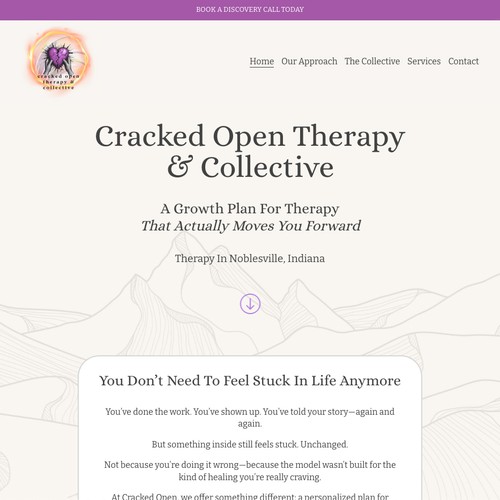 Cracked Open Therapy