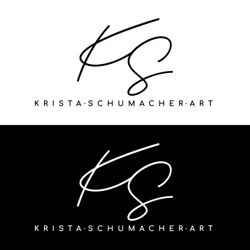 Logo for artist Krista Schumacher