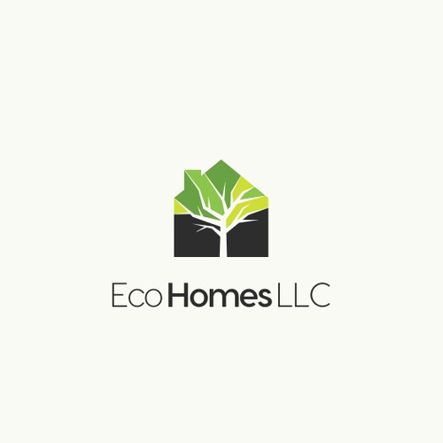 Logo concept for custom luxury home builder