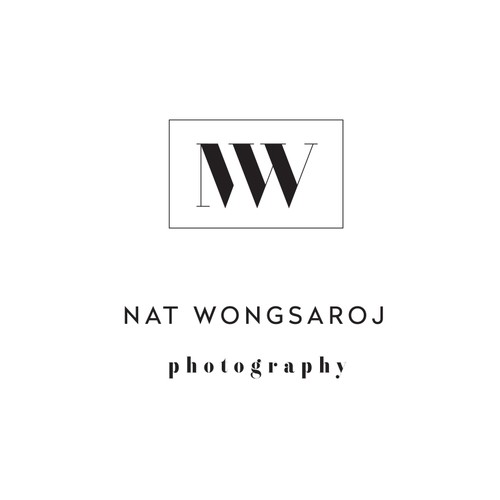 Design uber sleek/modern/luxurious logos / business cards for award-winning wedding photographer