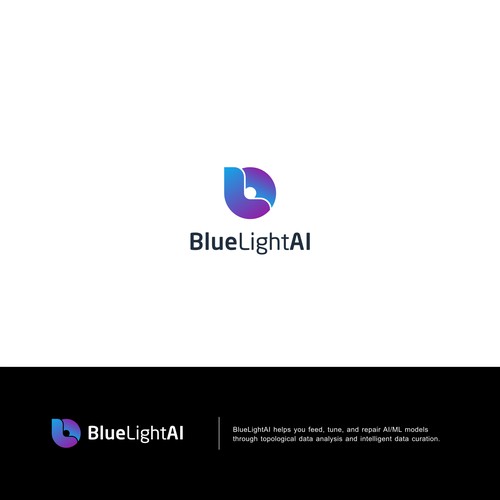 icon b simple gradient