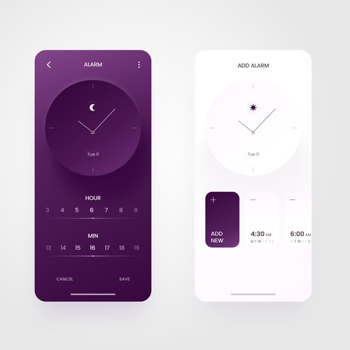 Alarm app design (Concept)