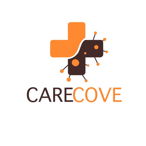 Logo built for a medical company during COVID19 pandemic