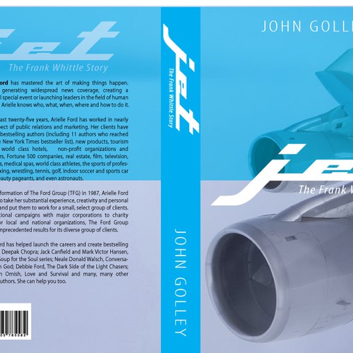 Book Cover 'JET'