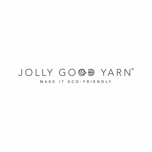 logo concept for jolly good yarn