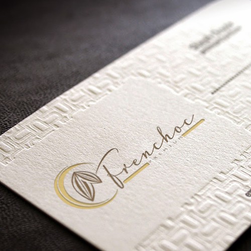 Premium logo for chocolate industry