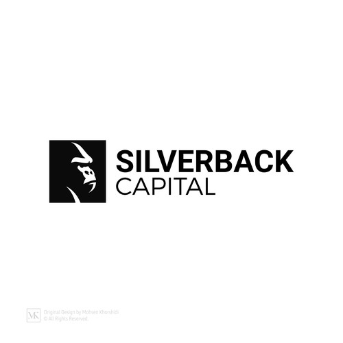 Silverback Capital minimal logo design