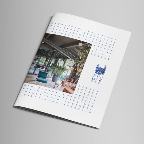 Cool Brochure for Studio Oak