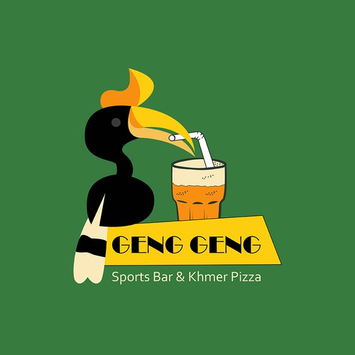 Logo for the Sports Bar