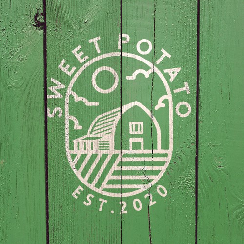 Logo Concept for Sweet Potato