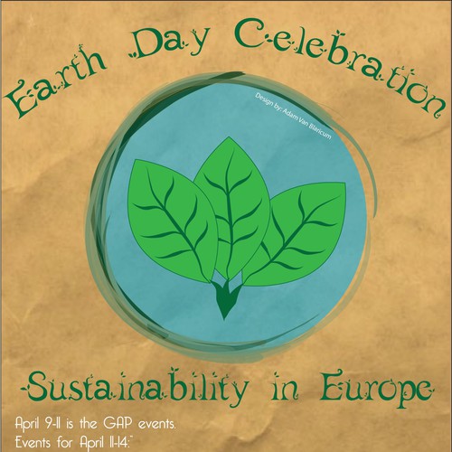 Earth Day Celebration Poster