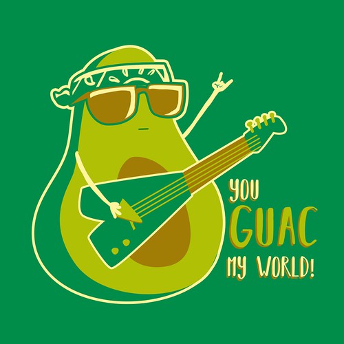 Food Pun Guac