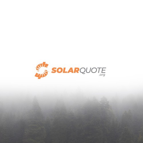 Logo for SolarQuote.
