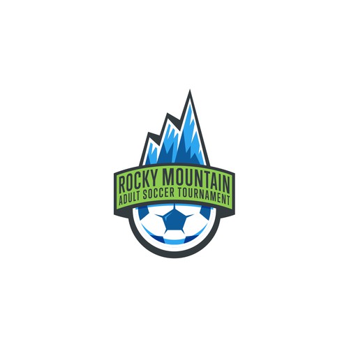 Logo concept for soccer tournament