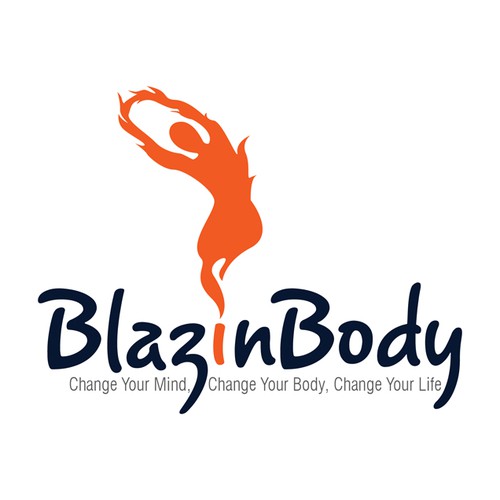 logo for BlazinBody