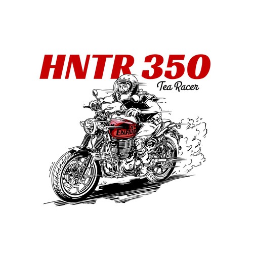 HNTR 350 T-Shirt Design