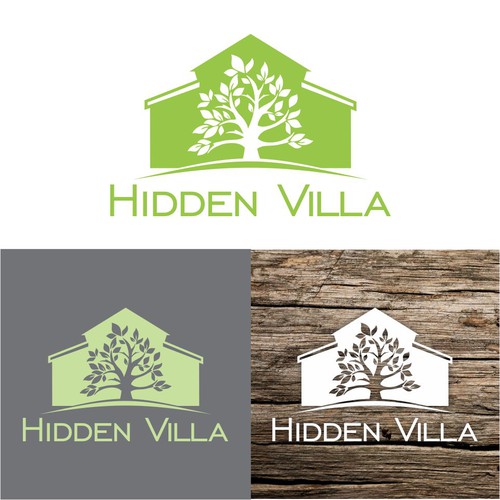 Hidden Villa logo