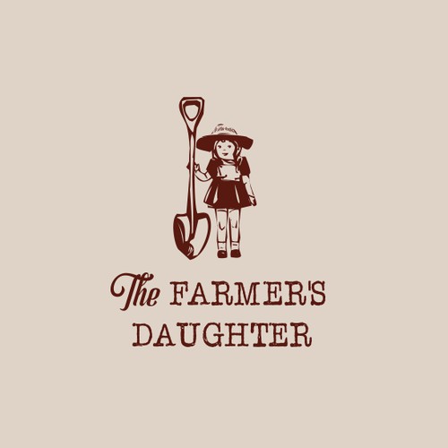 organic farmhouse cafe logo