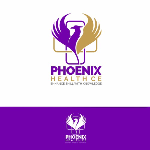 Phoenix Health CE logo concept