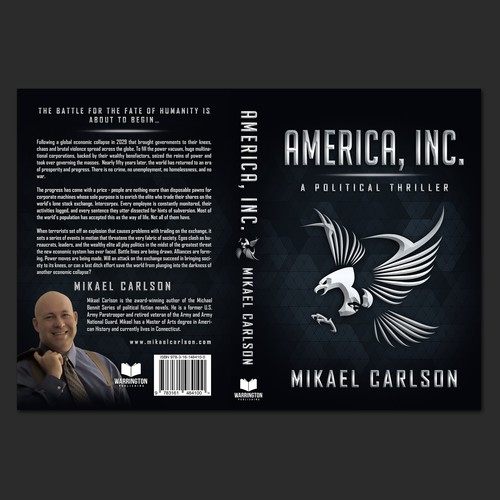 book cover for america,inc