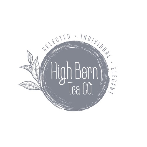 tea company logo 