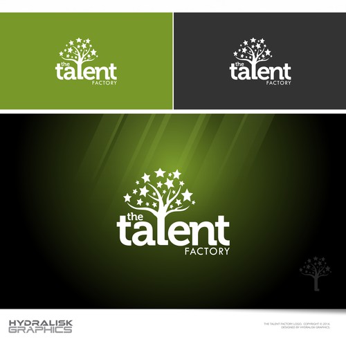 The Talent Factory Logo