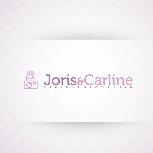 Create the next logo and business card for Joris & Carline