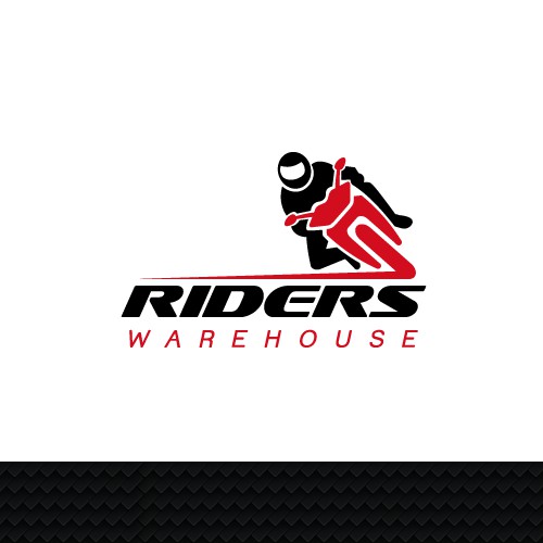 logo for Riders Warehouse Abstract Logo Icon Design
