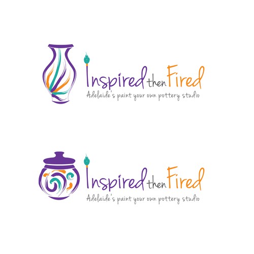 Create the next logo for Inspired Then Fired