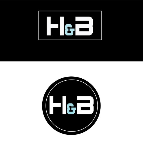 Bold Logo For H&B