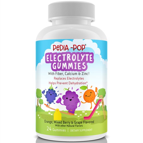 Electrolyte Gummie for Kids