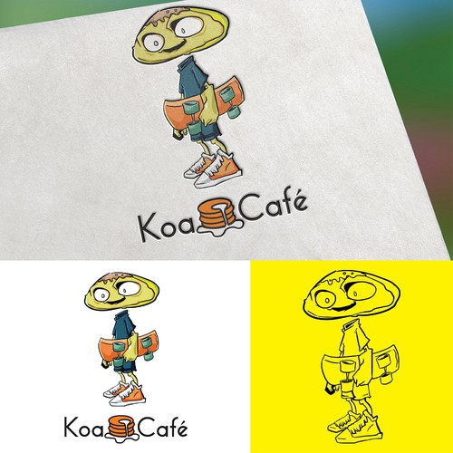 Mascot for Koa Cafe