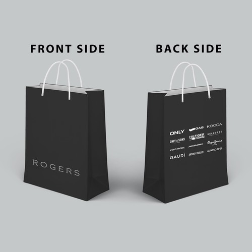 ROGERS Paper Bag Concept