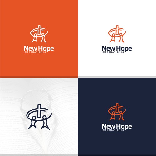 Logo for faith-based organization