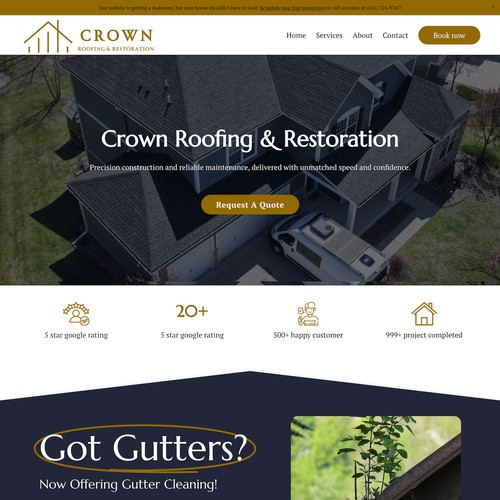 Crown Roofing & Restoration Design