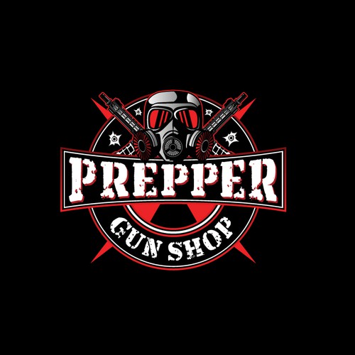 Prepper Gun Shop Logo Contest!  FUN ONE!!  Submit your designs before the apocalypse!!!