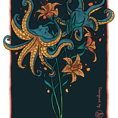 Octopus Lilies