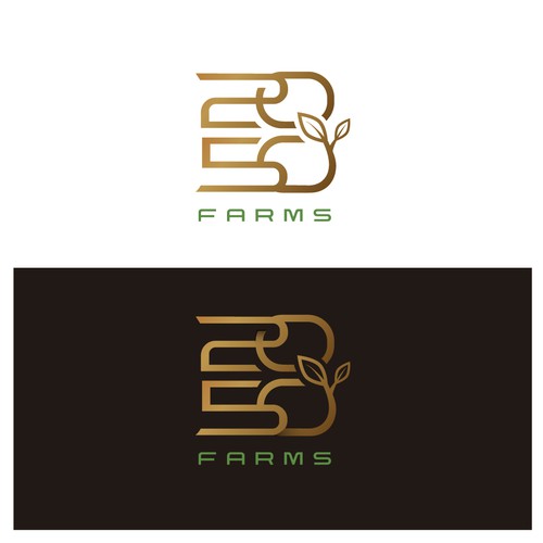 Organic Farm Logo Design