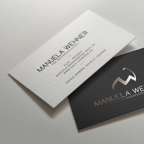 Elegant business card
