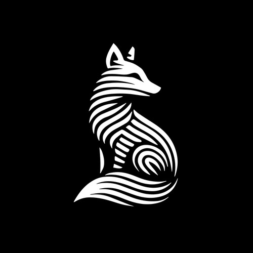 Stripes Fox