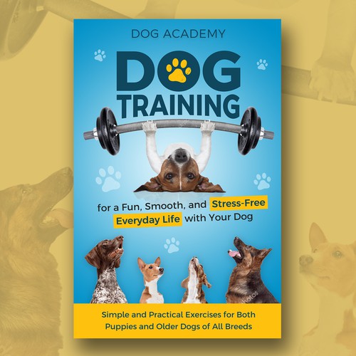 Book cover design for a competition